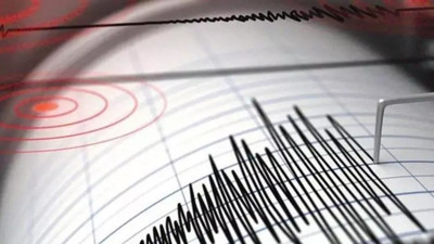 AFAD Ege Denizi'nde 3.8 büyüklüğünde deprem meydana geldiğini duyurdu