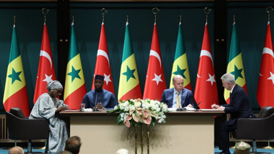 Cumhurbaşkanı Erdoğan: Senegal, Filistinli kardeşlerine sırtını dönmemiştir