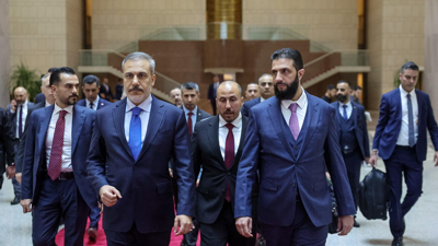 Dışişleri Bakanı Hakan Fidan Şam'ı ziyaret edecek