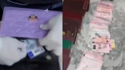 Hediyelik eşya kargosuyla sahte belge sevkiyatı! Paralar 'Havala' sistemi ile gönderilmiş
