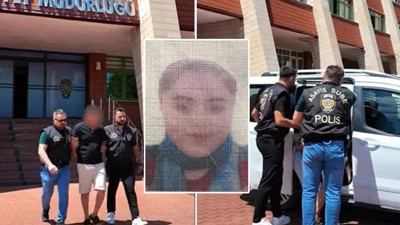 Isparta'da çocuklarının yanında eşini katletti!