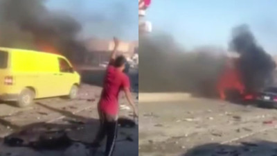 İsrail’den Lübnan'a hava saldırısı: Çok sayıda ölü ve yaralı var
