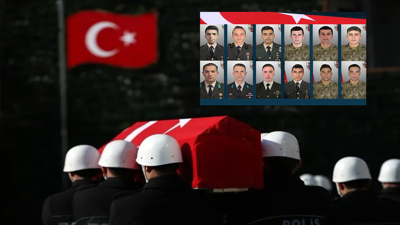 Milli Savunma Bakanlığı açıkladı: 12 askerimizin şehit olduğu olayda tahkikat tamamlandı