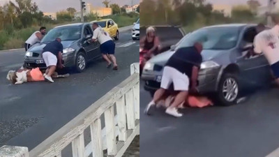 Önce çarptı, sonra ezip kaçmaya çalıştı! Kadın turist Muğla'da kabusu yaşadı