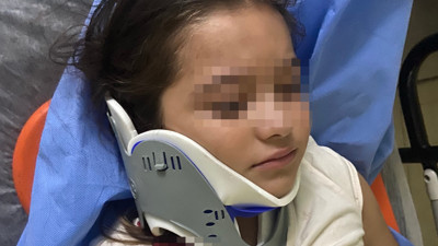 Ordu'da ters şeritten gelen scooter, 8 yaşındaki çocuğa çarptı
