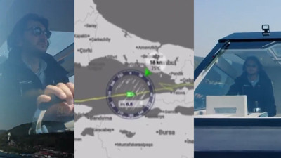 Kayıp iş adamının yatına çarptığı tahmin edilen geminin radar görüntüleri çıktı