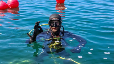 Sapanca Gölü'nde temizlik yapan genç dalgıç öldü
