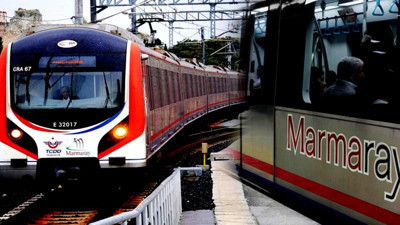 Marmaray'da bir saat arayla iki intihar! Seferler durduruldu!