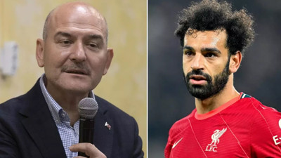 Süleyman Soylu'dan Salah'ın "Filistin" paylaşımına destek