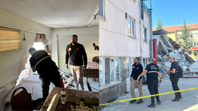 Bakan Kurum, Sındırgı depremine ilişkin hasar tespit verilerini açıkladı