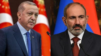 Cumhurbaşkanı Erdoğan, Paşinyan ile görüştü!