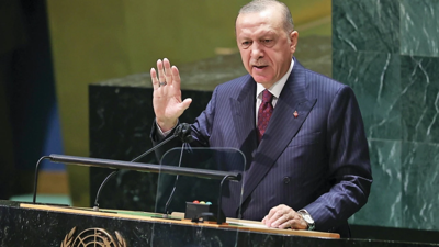 Cumhurbaşkanı Erdoğan'dan BM'nin 80'inci kuruluş yıl dönümü mesajı: 'BM'nin reforma ihtiyacı var'
