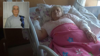 Depremde eşini kaybeden Hamide Önbaş: Bina yıkılınca, eşim bana göre daha derine düşmüş