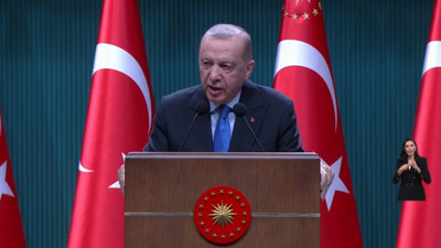 Kabine sonrası Cumhurbaşkanı Erdoğan'dan önemli açıklamalar
