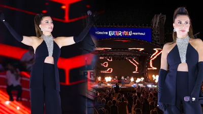 Nevşehir’de Ebru Yaşar izdihamı! O sözleri büyük alkış aldı!