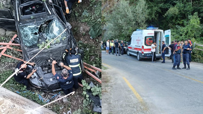 Samsun’da korkunç kaza! 12 yaşındaki çocuğun ölümünü kayda aldı