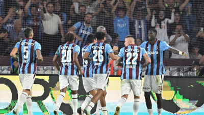 Trabzonspor sezona 3 puanla başladı