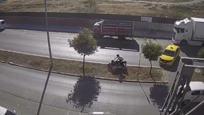 Adana'da cinayet gibi kaza kamerada