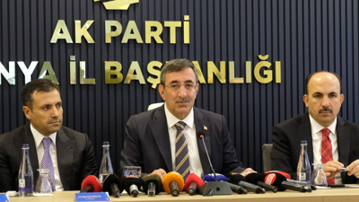 Cevdet Yılmaz: Terörden kurtulmuş bir Türkiye, prangalarından kurtulmuş bir Türkiye'dir
