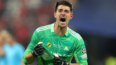 Courtois'dan taraftarı heyecanlandıran Galatasaray sözleri