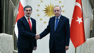 Cumhurbaşkanı Erdoğan: Gürcistan ve Türkiye stratejik ortak