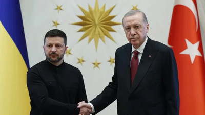 Cumhurbaşkanı Erdoğan Zelenski ile görüştü