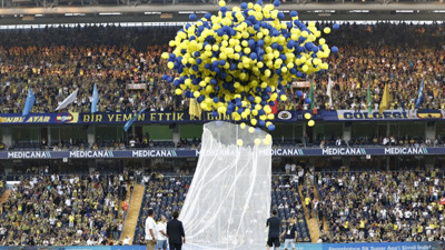 Fenerbahçe, Duygu Özdin için 1907 balon uçurdu
