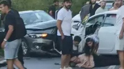 Sarıyer’de feci kaza: 2 aylık Deren Lina hayatını kaybetti, 3 yaralı var