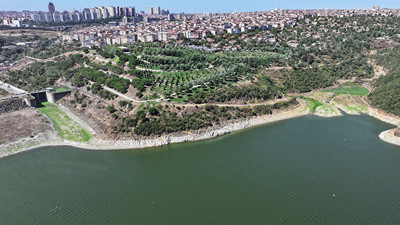 Sıcak havanın etkisiyle İstanbul barajlarında doluluk oranı yüzde 48 seviyesine düştü