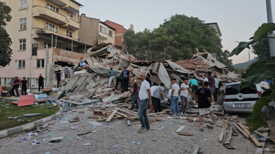 Sındırgı'da 2 günde 879 deprem meydana geldi