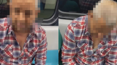 Şişli’de metroda kadınların görüntüsünü çektiği iddia edilen şüpheli yakalandı
