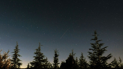 Erciyes'te 2 bin 650 metre yükseklikte meteor yağmuru