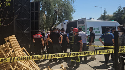 Atık yağ tankına düşen anne ve oğlu öldü