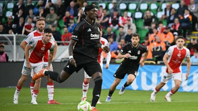 Beşiktaş - St. Patrick's maçında ilk 11'ler belli oldu