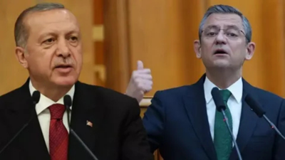 Cumhurbaşkanı Erdoğan'dan Özgür Özel'e 1 milyon TL'lik dava