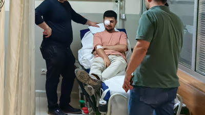 Gözüne çivi saplanan işçi görme yetisini kaybetti