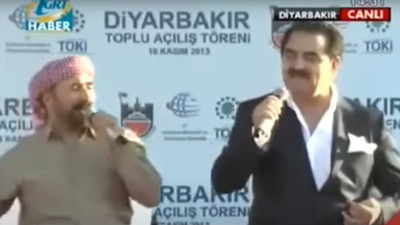 İbrahim Tatlıses'in yıllar önce Şivan Perver ile söylediği Megri Megri bugün yayına giriyor