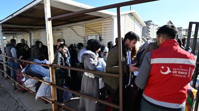 Suriye'ye dönenlerin sayısı 8 Aralık'tan bu yana 411 bin 649 oldu