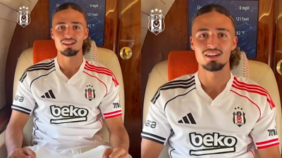 Beşiktaş yeni transferini duyurdu! Yıldız futbolcu İstanbul'a geliyor