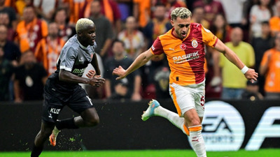 Galatasaray, Fatih Karagümrük'ü 3-0 yendi