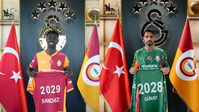 Galatasaray'dan iç transfer hamlesi: Sanchez ve Günay ile sözleşme yenilendi