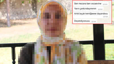 Kıskançlık krizlerine giren Polis, sevgilisine hayatı dar etti: Seni kurşuna dizerim