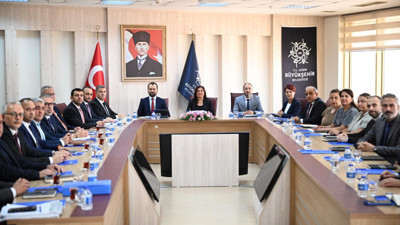 Özlem Çerçioğlu ilk toplantısını gerçekleştirdi