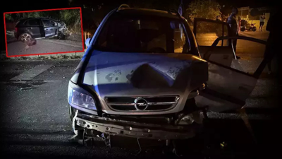 Sakarya'da Otomobil Çarpışması: 8 Yaralı