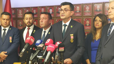 Türkiye Harp Malulü Gaziler, Şehit Dul ve Yetimleri Derneği Genel Başkanı Işık: Terörsüz Türkiye'yi destekliyoruz