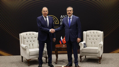 Dışişleri Bakanı Hakan Fidan Rus mevkidaşı Lavrov ile görüştü