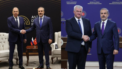 Dışişleri Bakanı Hakan Fidan Rus ve Ukraynalı mevkidaşları ile görüştü