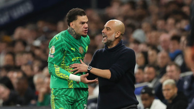Manchester City teknik direktörü Guardiola'dan flaş Ederson açıklaması