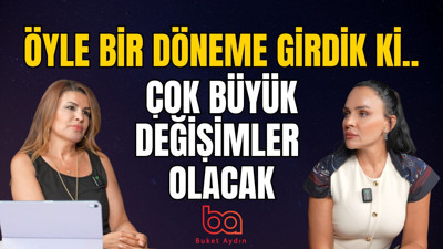 Nuray Sayarı Buket Aydınİ'a konuk oldu