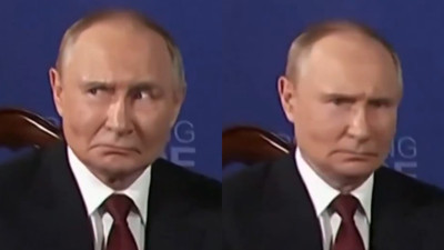 Putin’in zor anları: Trump’la Alaska buluşmasında yüz ifadesi dikkat çekti
